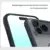Maska Nillkin Super Frosted Shield Pro Magnetic za iPhone 17 Pro transparent crna