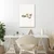 Slika vintage letalo v letu - 20x30