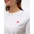 VERO MODA Majica VMPAULINA bela