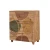 Aberto Design Komoda Leva Gravis Form 80x95x43cm Bež