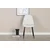Venture Design Jedilni stol Polar 53x88x46 cm bel