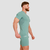 GymBeam High Compression Shorts Blue