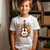 Camiseta Majica sa štampanim printom Cam 402, Unisex, Crna