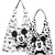 Disney Ženska torba Mickey Mouse, Crno-bela