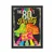 Wallity Uramljena slika The 80s Party, 40x55 cm