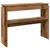 Konzolni stol Staro drvo 102x30x80 cm Konstruirano drvo