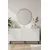 Hanah Home komoda Zeynep 180, 180 cm, bela