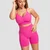 GymBeam Women‘s Sculpt Seamless Shorts Rose