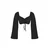 Trendyol Milla Ženska bluza Tbess25Bz00015, Crna