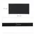 Northix Set 2 barski podlogi 30x15 cm PVC nedrseča površina
