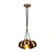 Opviq Luster Sivani-MR-313, 30 cm, 3xE27, Bakarne boje