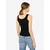 Womens 2-Pack Basic Stretch Top Black