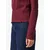 PIECES Majica bordo