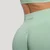 GymBeam Women‘s Luma Shorts Pistachio- GymBeam