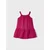 Mayoral Poletna obleka 3938 Bordo rdeča