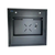 2U/19 rek orman nazidni za video nadzor Mirsan DVR02U580550200.01 580mm x 200mm x 550mm Crni