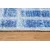 Conceptum Hypnose Tepih Funk Chenille 232, 75x230cm, Plavi