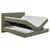 Esposa BOXSPRING POSTELJA 140 cm x 200 cm , tekstil zelena