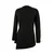 Trendyol Modest Ženska bluza Tctss26Uk00007, Crna