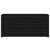 Vrtna kutija crna 101 x 50,5 x 46,5 cm od masivne borovine