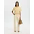 SELECTED Majica SLFESSENTIAL rumena/bela