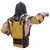 NEMESIS NOW MORTAL KOMBAT SCORPION BUST kipec 29,5CM