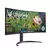 Monitor LG 34WP65C-B 34/VA,zakrivljen,21:9/3440x1440 /160Hz/1ms MBR/HDMIx2,DP/Freesync/visina