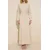 Trendyol Modest Ženska haljina Tctss25Eb00096, Bež