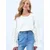 Trend Alacati Stili Ženska bluza Alc-X14436, Bela