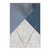 Conceptum Hypnose tepih HM-CRP25-51, pravougaoni, 160 x 230 cm, sivo-plavi