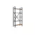 Hanah Home Polica za knjige Elysian, 90x180x33.5 cm, Hrast