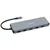 1 to 3 VERBATIM HUB USB-C 2XHDMI DP ETERNET 6XUSB-A JACK 3.5MM ZA IPHONE