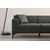 Atelier del Sofa Ugaona garnitura New Petra, D ugao, 250x69x145 cm, Zelena