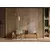ITALUX PND-40760-1-HBR - Luster na sajli TARASO 1xE14/40W/230V zlatna