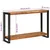 Vidaxl Konzolna miza Rjava 120 x 33 x 75 cm Masiven les akacije