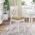Jastučići za sjedenje 4 pcs Siva zelena 40 x 40 x 6 cm