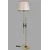 Aberto Design Podna lampa Felix , 165 cm, E27, Zlatne boje