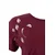 Trendyol Curve Ženska majica Tbbss24Bf00055, Bordo