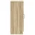 Kreveta Hrast sonoma 33 x 34,5 x 87 cm Konstruirano drvo