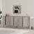 Hanah Home Konzolni sto Dune 183, 184x77.4x35 cm, Siva