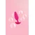 b-Vibe Bump Uniquely Textured Silicone Vibrating Plug Pink