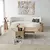 Hanah Home Klub sto 4 u 1 Luna 4, Bež