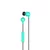 Skullcandy JIB Earbuds with Microphone Miami/Black/Miami