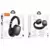 hoco. Bežične slušalice, Bluetooth, ANC - W63 Black