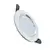 LED ugradno svetlo LED/7,5W/230V 4000K belo/srebrno