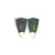 Arena powerfin pro ii dark green 36/37