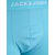 JACK & JONES Boxershorts MAL, neonsko žuta / svijetloplava / plava / bijela