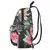 Target ranac Tik Tak Floral black 21942
