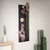 Wallity Zidna dekoracija Barok - APT809, 31 x 104 cm, Šarena