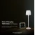 LED prigušiva punjiva stolna lampa LED/2,7W/5V 3000-6000K 1800 mAh bela